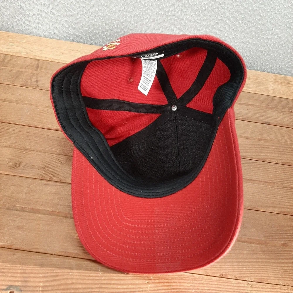 USC‎ Trojans Hat Adult Multicolor Fitted Cap Nike Classic 99 Dri Fit Swoosh NCAA